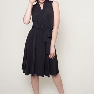 Karina Ruby style dress in classic black